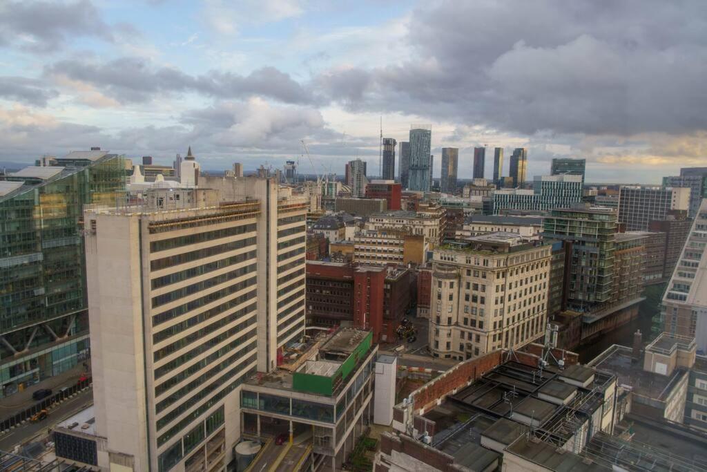 Manchester City Centre Apartment, Skyline View Eksteriør bilde