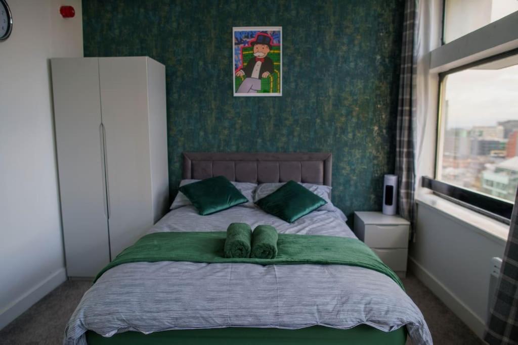 Manchester City Centre Apartment, Skyline View Eksteriør bilde