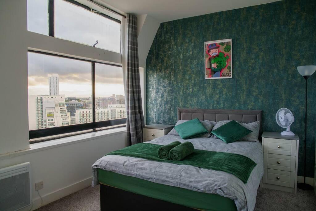 Manchester City Centre Apartment, Skyline View Eksteriør bilde
