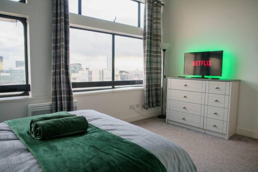 Manchester City Centre Apartment, Skyline View Eksteriør bilde