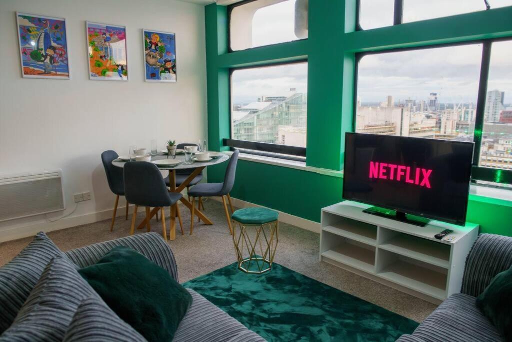 Manchester City Centre Apartment, Skyline View Eksteriør bilde