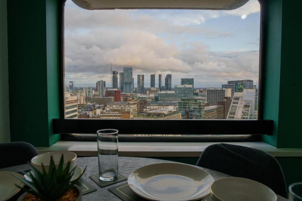 Manchester City Centre Apartment, Skyline View Eksteriør bilde